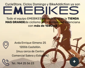 EmeBikes - CycleStore